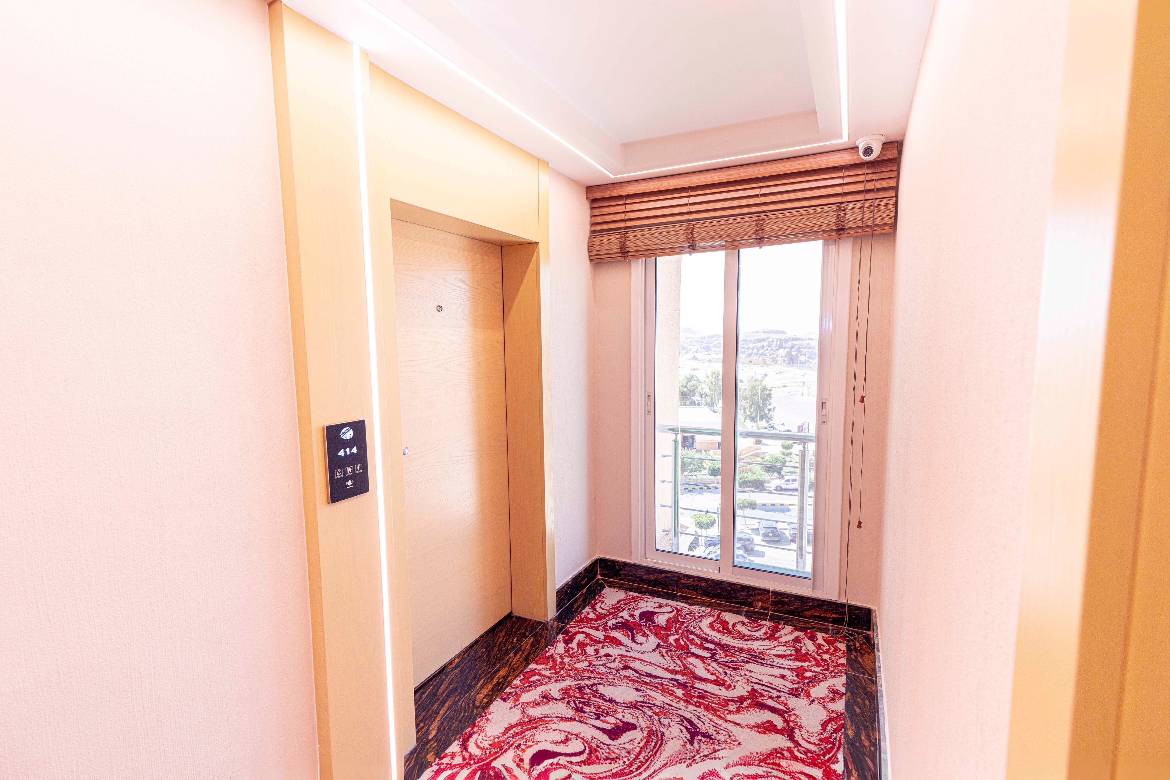 Petra Moon Hotel hallway