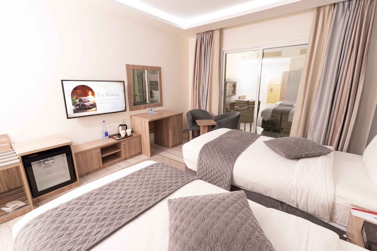 Luxury Rooms